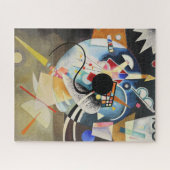 Puzzle Kandinsky - Un Centre (Horizontal)