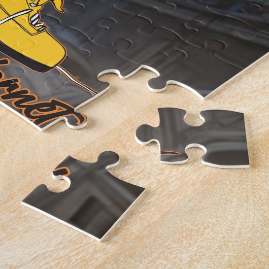 Puzzle Kane Hornet (Côté)