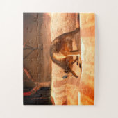 Puzzle Kangaroo (Vertical)
