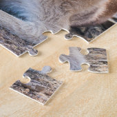 Puzzle Kangaroo Australienne Se Reposer (Côté)
