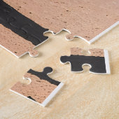 Puzzle Kangaroo dans l'arrière-plan (Côté)