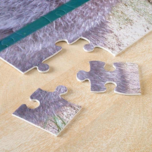 Puzzle Kangaroo derrière les barreaux (Côté)