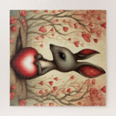 Puzzle Kangaroo Love 1 (Horizontal)