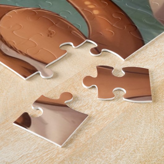 Puzzle Kangaroo Wonderland (Côté)