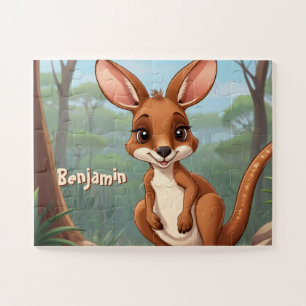 Puzzle Kangaroo Wonderland