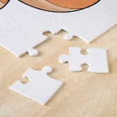 Puzzle Kangourou à la boxe avec gants de boxe (Côté)