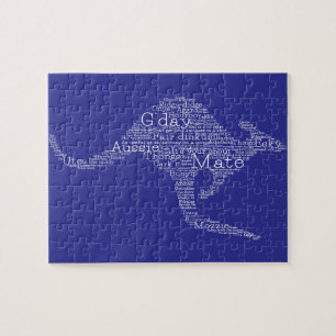 Puzzle Kangourou en argot australien