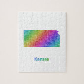 Puzzle Kansas (Vertical)