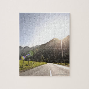 Puzzle kaprun, Salzbourg, terre de salzburger,