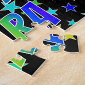 Puzzle "KARA" Premier nom, "HAPPY BIRTHDAY" (Côté)