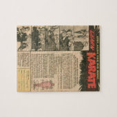 Puzzle Karaté (Horizontal)