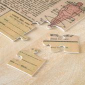 Puzzle Karaté (Côté)