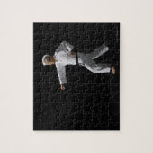 Puzzle Karate master démonstration, studio tourné (Vertical)