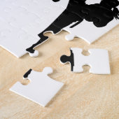 Puzzle Karate moderne tendance / Taekwondo / judo (Côté)