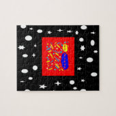 PUZZLE KAREN DESIGN NOM DES FILLES (Horizontal)