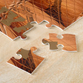 Puzzle Karibu Giraffe Hakuna Matata Chic Art Moderne Col (Côté)