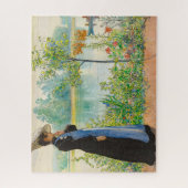 Puzzle Karin par the Shore par Carl Larsson (Vertical)