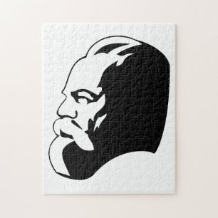 Puzzle Karl Marx, communisme, socialisme, Union soviétiqu