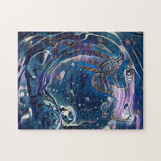 Puzzle Karla Le requin 🦈 Hammerhead (Horizontal)