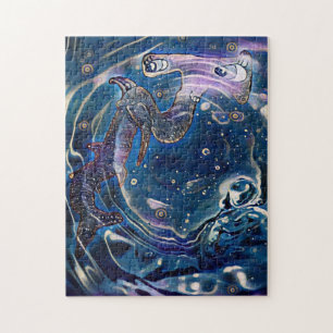 Puzzle Karla Le requin-marteau 🦈 
