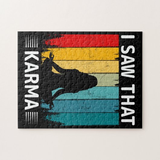Puzzle Karma Saw (Horizontal)
