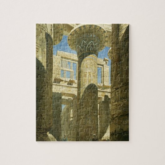 Puzzle Karnak, c.1866 (la semaine sur le papier) (Vertical)