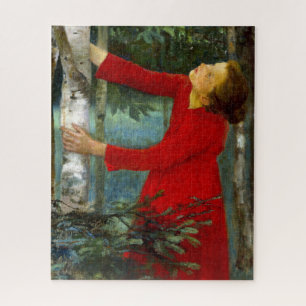 Puzzle Károly Ferenczy - Chant d'oiseau