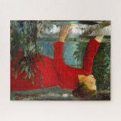 Puzzle Károly Ferenczy - Chant d'oiseau (Horizontal)