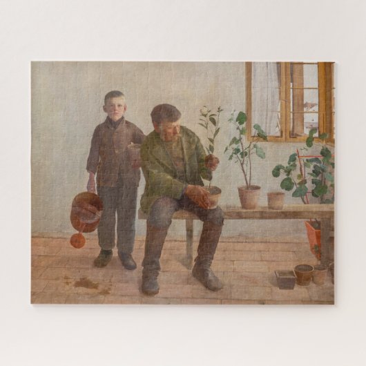 Puzzle Károly Ferenczy - Jardiniers (Horizontal)