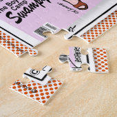 Puzzle Kasey et la compagnie Cover Girl (Côté)