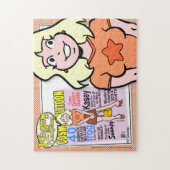 Puzzle Kasey et la compagnie Cover Girl (Vertical)