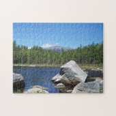 Puzzle Katahdin sur les roches (Horizontal)