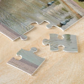 Puzzle Kate et William - Taj Mahal (Côté)