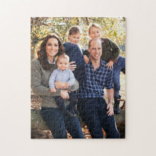 Puzzle Kate, William et les enfants