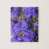 Puzzle Katherine Hodgkin Irises Printemps Violet Floral (Vertical)