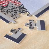 Puzzle Katmandou - Boudhanath Stupa - Népal - (Côté)