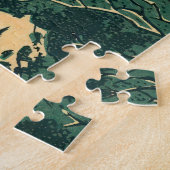 Puzzle Katsushika Hokusai (Côté)