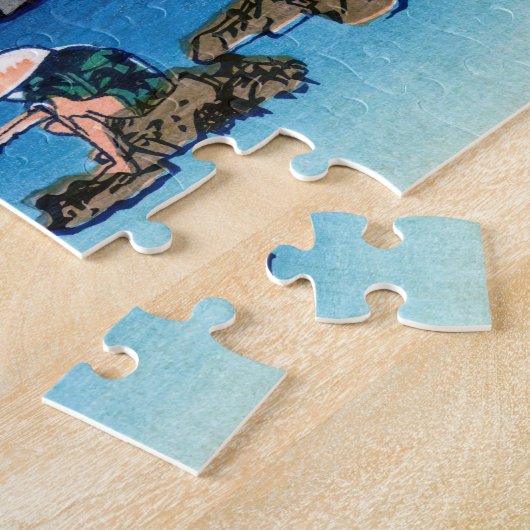 Puzzle Katsushika Hokusai (Côté)