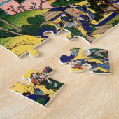Puzzle Katsushika Hokusai - 36 Vues de la sélection du Mo (Côté)