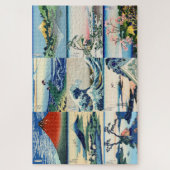 Puzzle Katsushika Hokusai - 36 Vues de la sélection du Mo (Vertical)