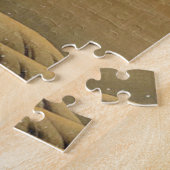 Puzzle Katsushika Hokusai Garçon regardant le Mont Fuji (Côté)