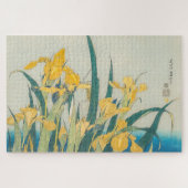 Puzzle Katsushika Hokusai - Grasshopper et Iris (Horizontal)