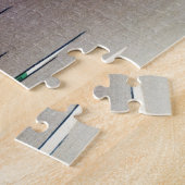 Puzzle Katsushika Hokusai - Maison de thé à Koishikawa (Côté)