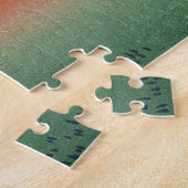 Puzzle Katsushika Hokusai - Vent Fin, Matin Clair (Côté)