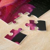 Puzzle Katydid sur Zinnia (Côté)