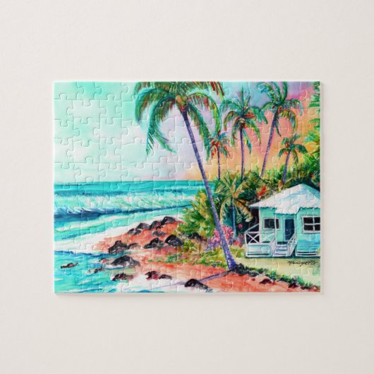 Puzzle Kauai Beach Cottage (Horizontal)