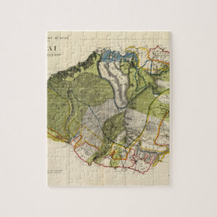 Puzzle Kauai, Hawaï