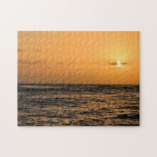 Puzzle Kauai Hawaii Ocean Sunset (Horizontal)