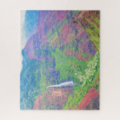 Puzzle Kauai, Hawaii - Waimea Canyon - 16x20 - 520 pcs. (Vertical)