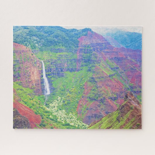 Puzzle Kauai, Hawaii - Waimea Canyon - 16x20 - 520 pcs. (Horizontal)